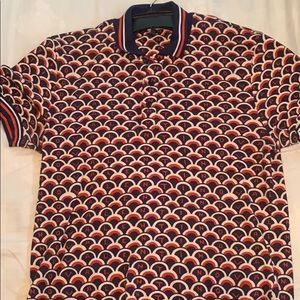 VALENTINO SCALE POLO SHIRT